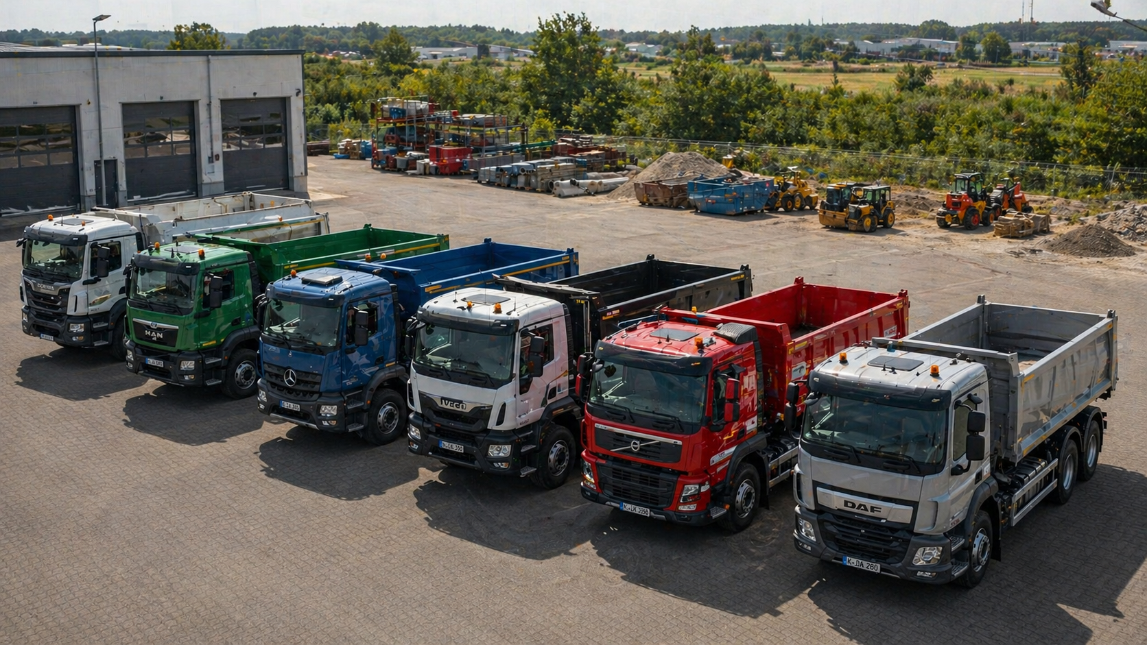 WOBIDO Trainingszentrum Fuhrpark – eigene Fahrzeuge für praxisnahe Schulungen in Sulzbach